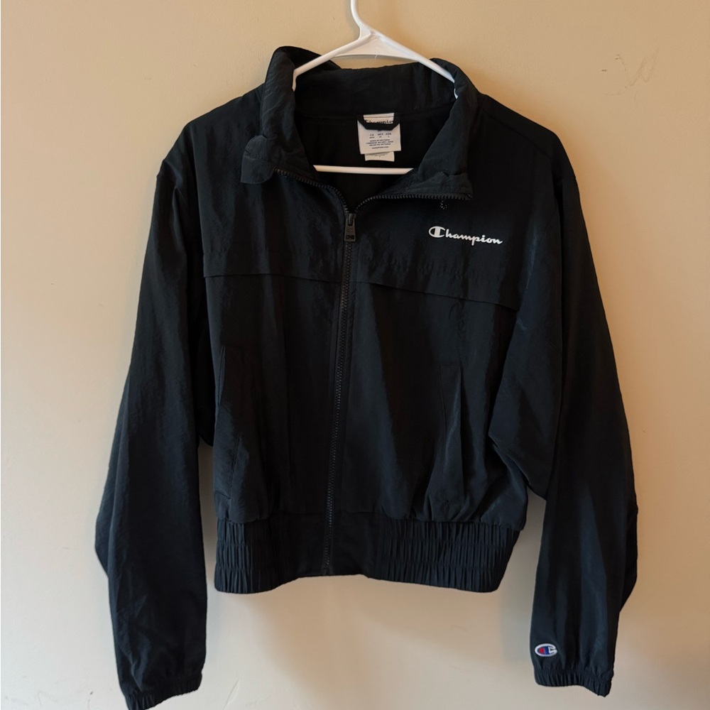 Black Champion Jacket